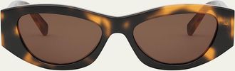 Celine Triomphe Cat-Eye Sunglasses