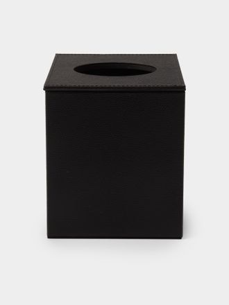 Pinetti Leather Magnetic Tissue Box