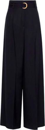 Max Mara Mujer, Pantalones, Azul, Talla: M