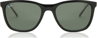 Ray-Ban RB4344 601/31 Mens Sunglasses Black Size 56