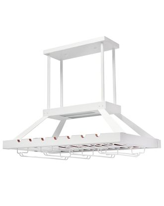 Lalia Home 2-Light Led Overhead Wine Rack