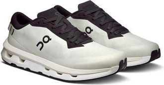 On Cloudzone Sneaker in Ice/Black at Nordstrom, Size 11.5