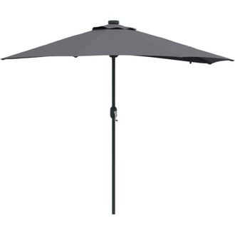 vidaXL Parasol De Jard&iacute;n Antracita 294 X 150 X 223 Cm Tela Vidaxl