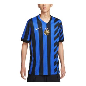 Nike Dri-FIT Inter Milan 2024/25 Stadium Home Football Replica Shirt Lyon Blue Black FN8787-440