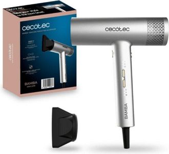 Cecotec Secador De Pelo Bamba Ionicare Rockstar Aluminum - Cecotec