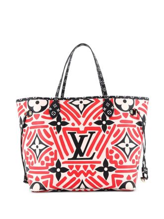 Louis Vuitton Neverfull NM Limited Edition Crafty Monogram Giant MM tote bag - Nero