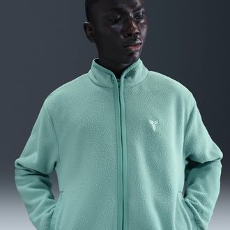 Nike Mens Kobe Winterized Basketball Jacket in Green | IM4864-017
