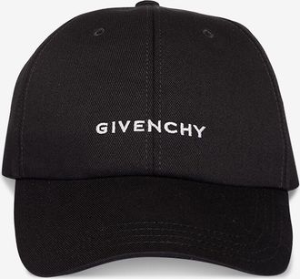Givenchy Bestickte Gabardine-Baseballkappe GIVENCHY