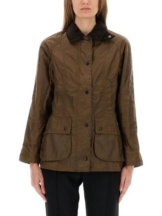 Barbour gewaxt jas Beandell