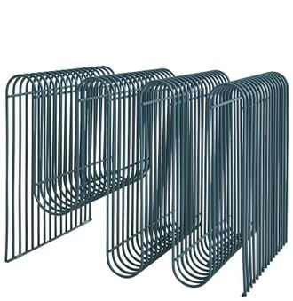 AYTM Design Zeitschriftenst&auml;nder Curva - Dusty Blue