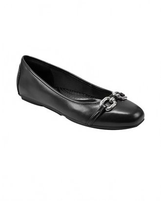 Easy Spirit Womens Baylen 3 Ballet Flat In Black