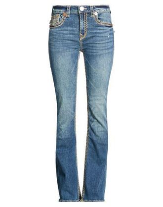True Religion BOTTOMWEAR - Jeans on YOOX.COM