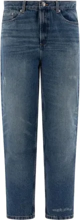 A.P.C. A.p.c., Heren, Jeans, Blauw, Maat: W32 Katoen