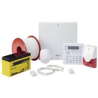 ABUS Terxon Sx Kit Alarma Cableada 8 Zonas Anti-sabotaje