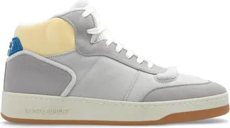 Saint Laurent Mens High-Top Sneakers, Brand Size 45 ( US Size 12 )