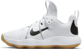 Nike Mens React HyperSet Indoor Court Shoes in White | CI2955-100
