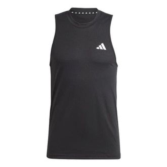 adidas Train Essentials Feelready Training Sleeveless Tee Black IC6945