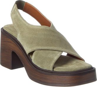 Free People Cora Platform Leather Clog