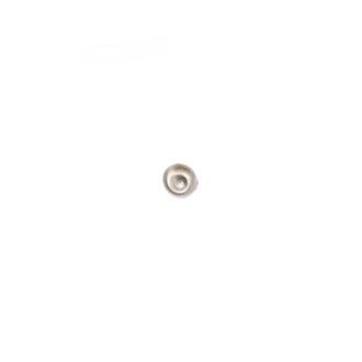 Cortana Afgeronde Oorbel met Kliksluiting - Dames - Oorbellen - Grijs - ONE Size - Accessoires