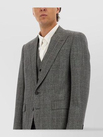 Dolce & Gabbana virgin wool single-breasted three-piece suit