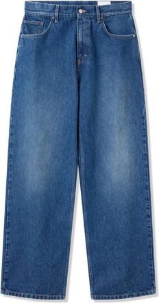 Axel Arigato Zine Relaxed-Fit Jeans - Heren - Regular Fit Jeans - Blauw - W29 - Katoen - Jeans