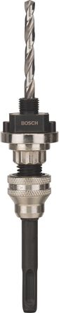 Bosch Pro Q-lock Soporte De Adaptador Sds Plus Para El Sistema Quick Change Para Sierras De Corona Con Sds Plus - 2609390590