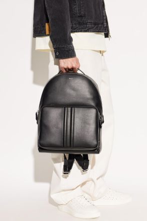 Bally Mythos Backpack, Mens, Black