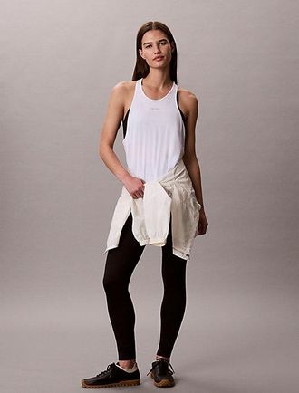 Calvin Klein Camiseta T&eacute;cnica De Tirantes Para El Gimnasio Con Espalda Cruzada