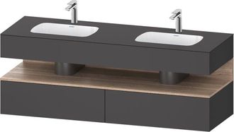 Duravit Duravit Qatego Lavabo Encastrado Con Base De Lavabo Consola