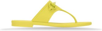 Gucci Schoenen, Dames, Groen, 36 EU, Slide Sandaal