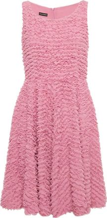 Emporio Armani Mouwloze jurk - Roze