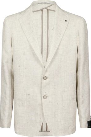 Tagliatore Jassen Grijs - Heren - Blazers - Grijs - 2XL - Jassen