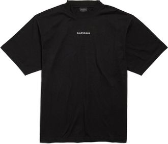 Balenciaga T-Shirt New Balenciaga Back Medium Fit-Uomo