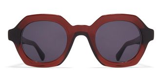 Mykita Teshi 788 Womens Sunglasses Red Size 47