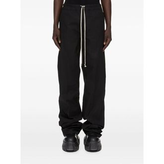 Rick Owens Dietrich Drawstring-waist Trousers