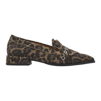 VIA VAI Schoenen, Dames, Bruin, 37 EU, Su&egrave;de, Jazz Emily Loafers
