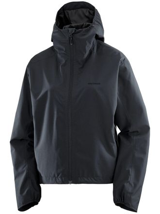 Salomon Black Outscape 2L Lightweight Trekking Jacket