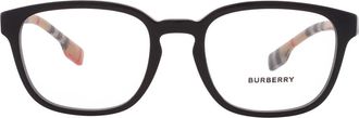 Burberry Edison Demo Square Mens Eyeglasses BE2344 3952 53