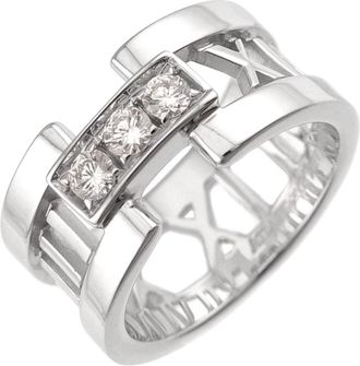 Tiffany & Co. White Gold (18K) Band Ring (Pre-Owned)