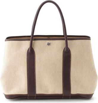 Herm&egrave;s Pre-owned Hermes Toile and Negonda Garden Party 36 Ladies S7EVHHVP7ZDTJ61V
