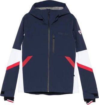 Rossignol Ciastel ski-jack met capuchon en rits - Blauw