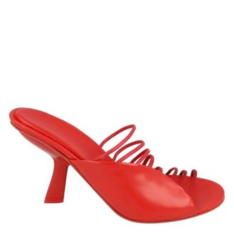 Ferragamo Altaire Strappy Leather Sandals, Size 7.5 D