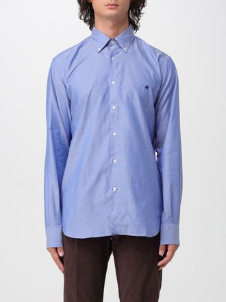 Brooksfield Camicia casual in cotone Oxford con collo button-down