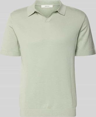 Selected Regular Fit Poloshirt aus Baumwoll-Leinen-Mix Modell MATTIS in Lind, Gr&ouml;&szlig;e XXL