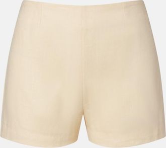 Faithfull The Brand Lila linen shorts