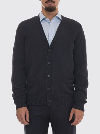 HUGO BOSS Cardigan in misto cotone