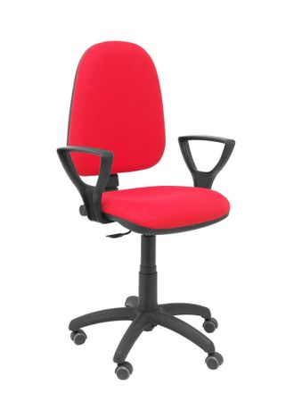 Piqueras y Crespo Pc Ayna Bali Silla De Oficina Roja C&oacute;moda Y Regulable
