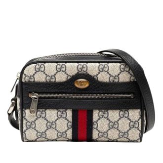 Gucci Pre-owned Cross Body Bags, female, Multicolor, Size: ONE SIZE Pre-owned Vintage Cross Body Bag