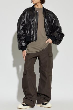 Rick Owens Cargo Trousers, Mens, Brown