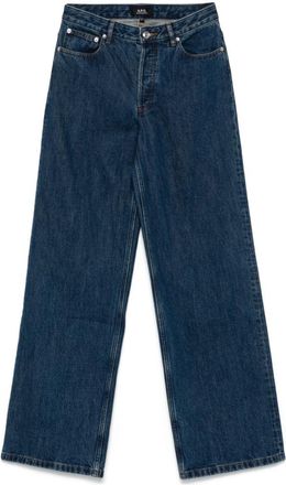 A.P.C. Grey Jeans Elisabeth